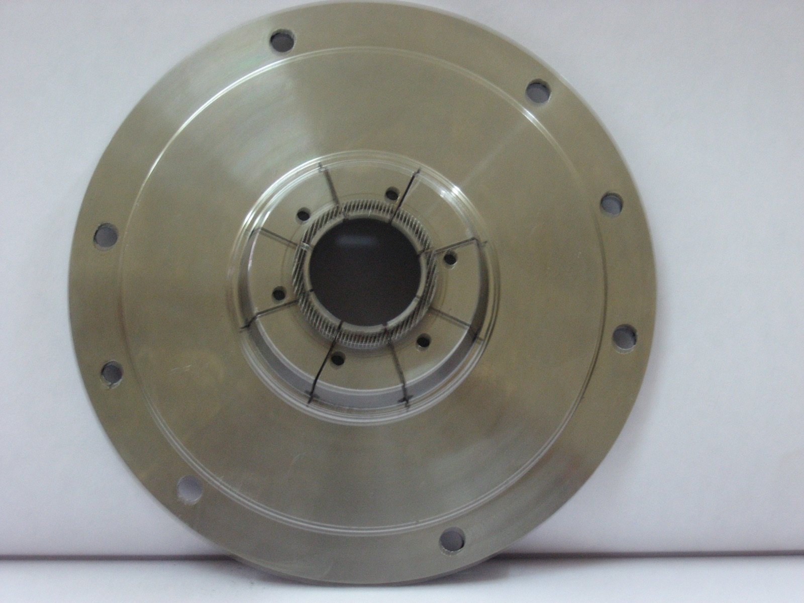 Internal clamping collets