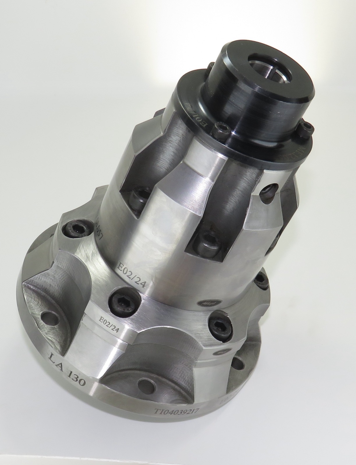 Hobbing collet