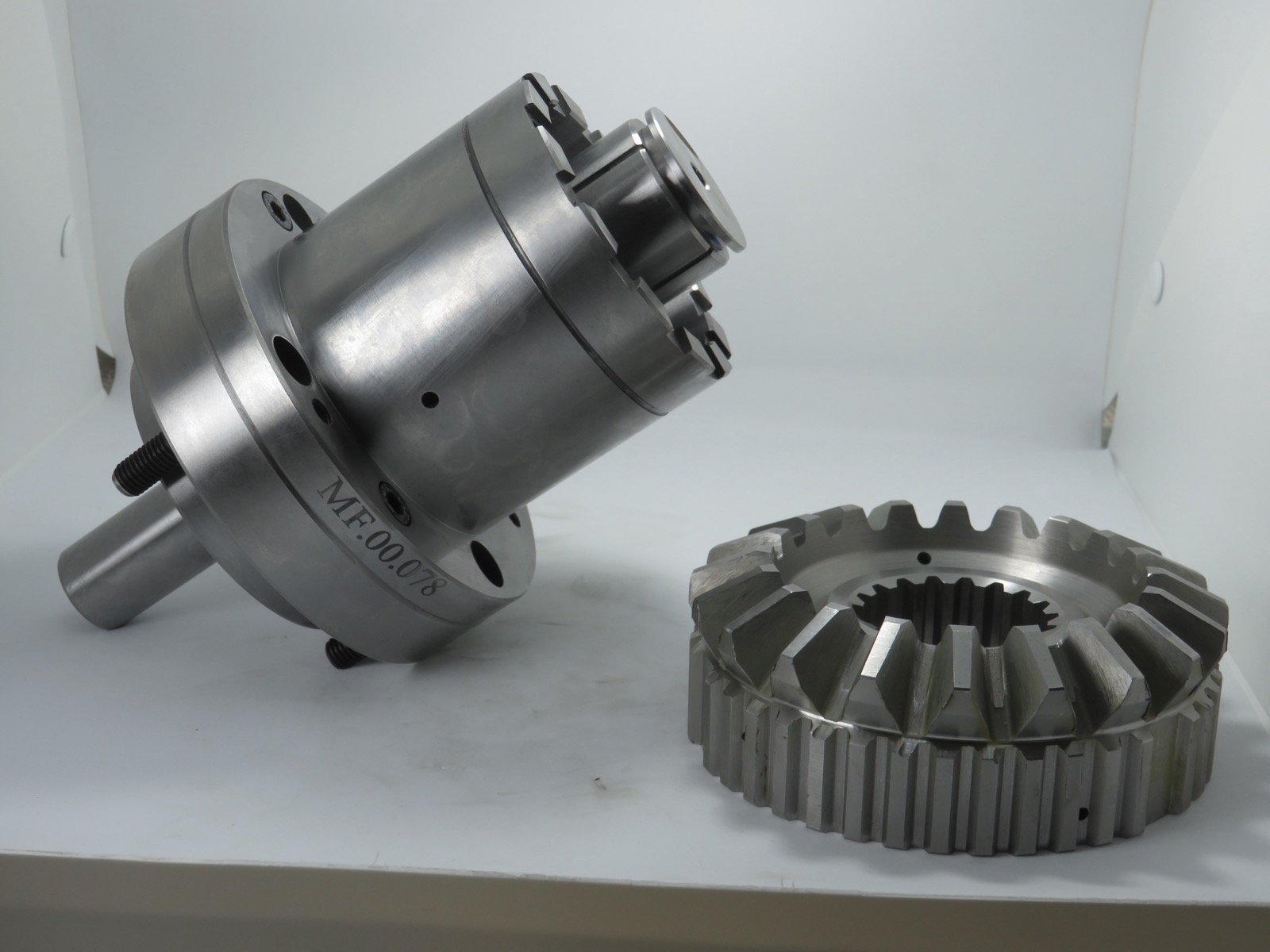 Hobbing fixture